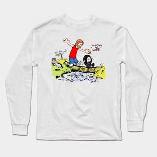 Johnny and Mark Long Sleeve T-Shirt